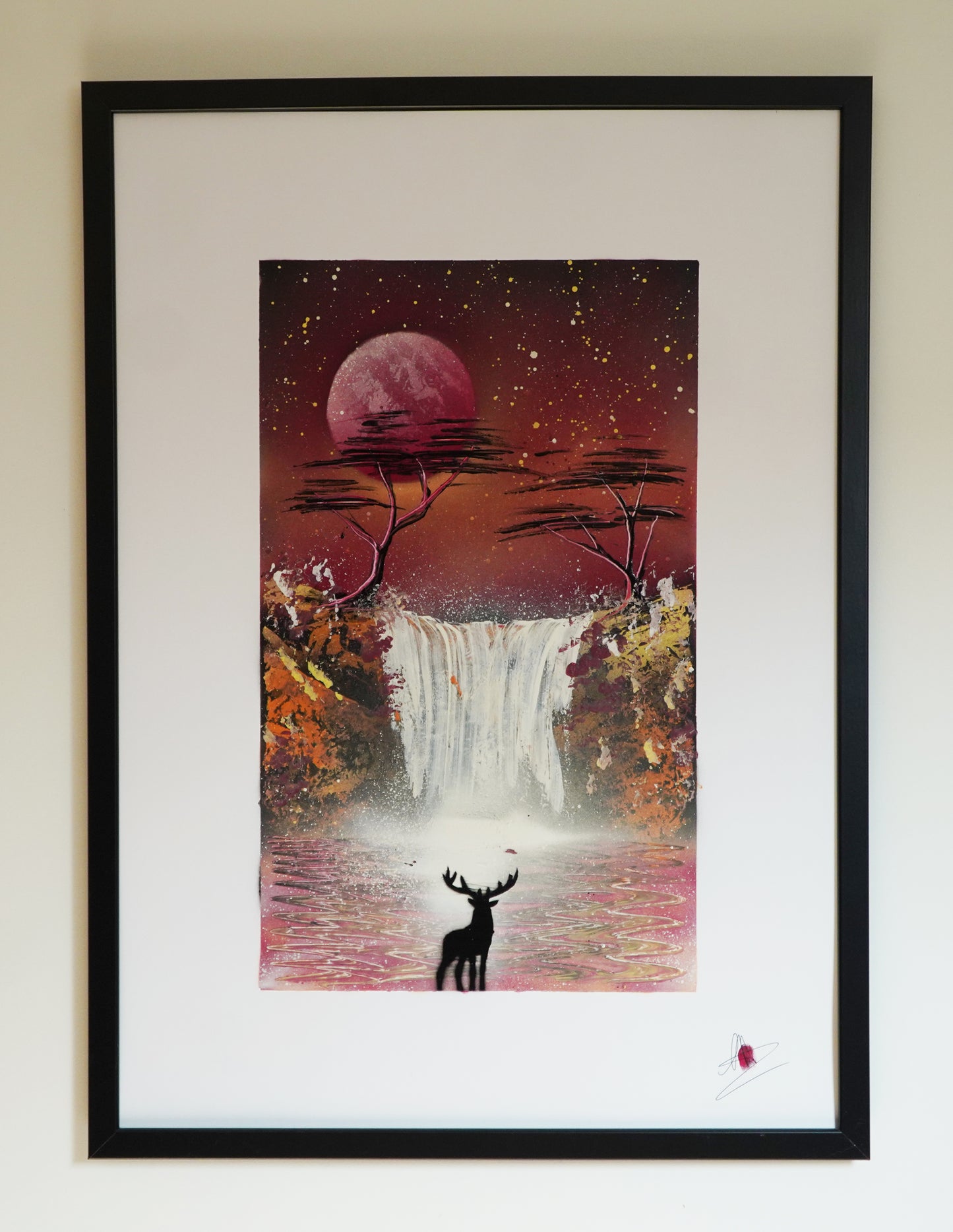 ENCHANTED FOREST - 70X50