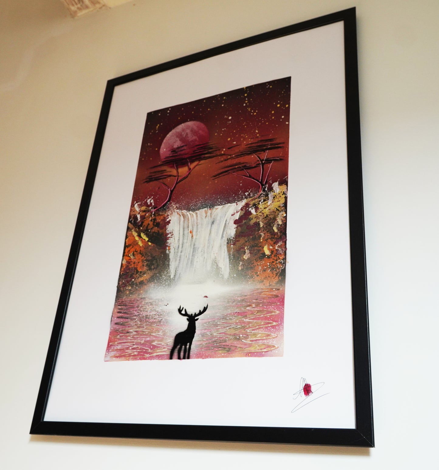 ENCHANTED FOREST - 70X50