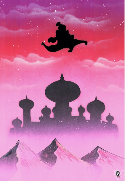 Aladdin - 60x40