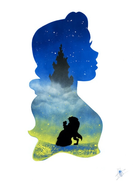 La Belle & La Bête - 60x40