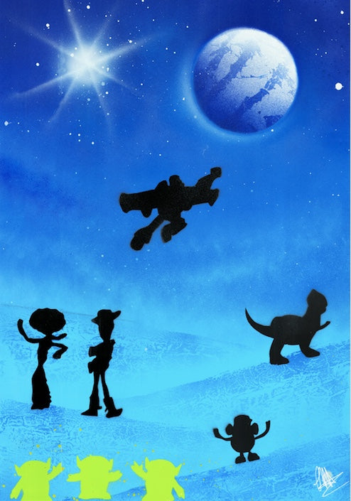 Toy Story - 60x40