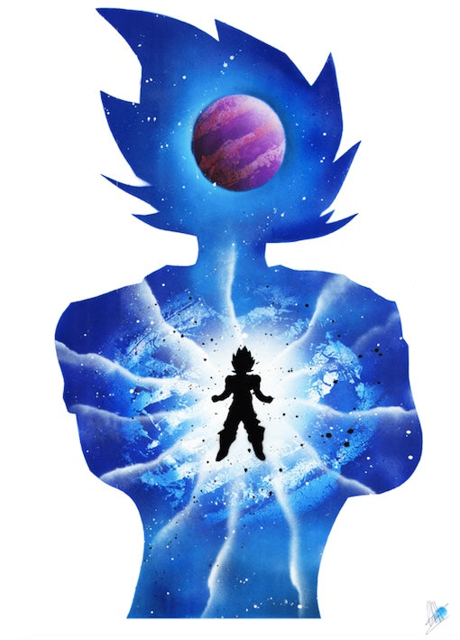 Vegeta - 60x40