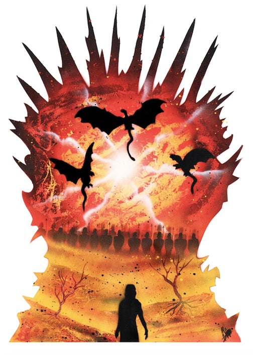Game of Thrones - 60x40