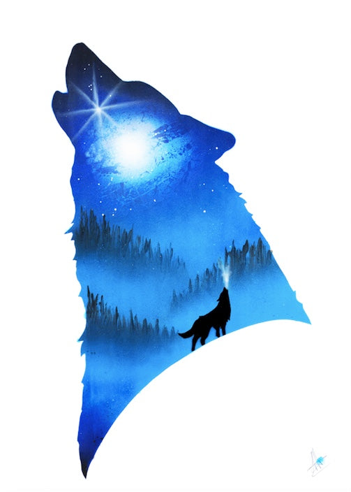 Loup - 60x40