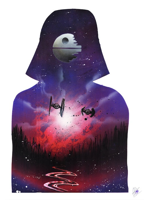 Dark Vador - 60x40