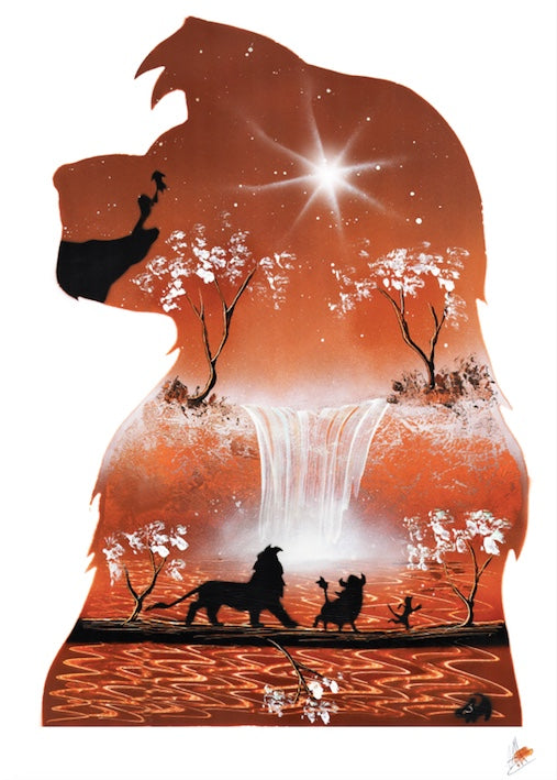 Mufasa - 60x40