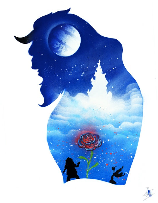 La Belle & La Bête - 60x40