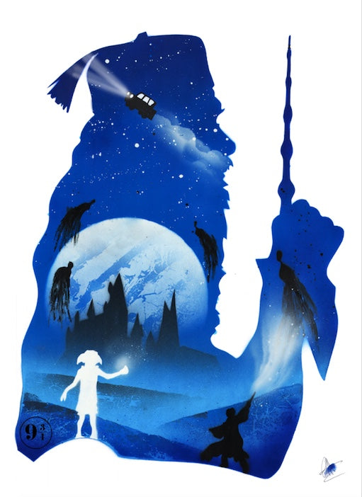 Albus Dumbledore - 60x40
