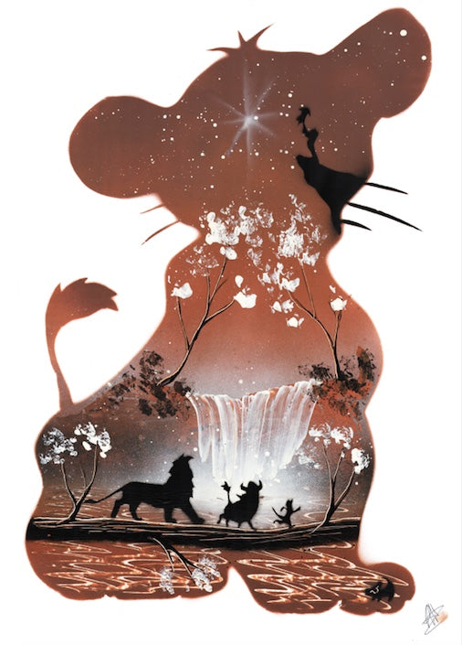 Simba - 60x40