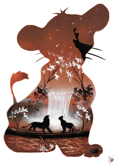 Simba - 60x40
