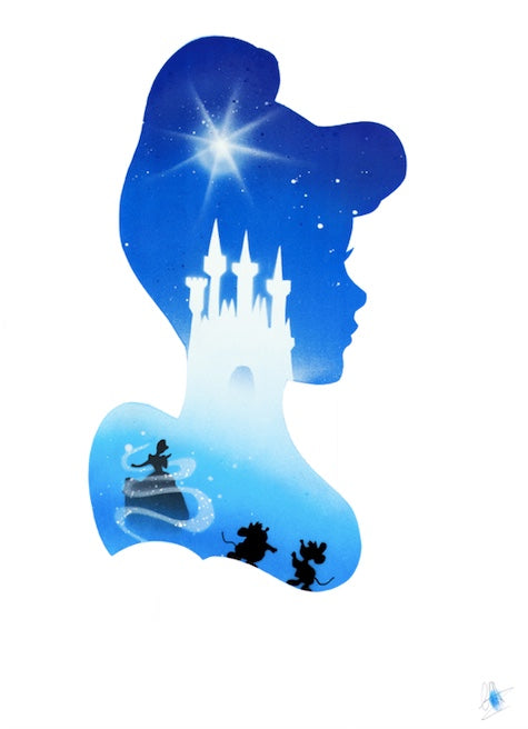Cendrillon & Le Prince - 60x40