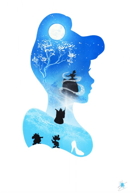 Cendrillon & Le Prince - 60x40