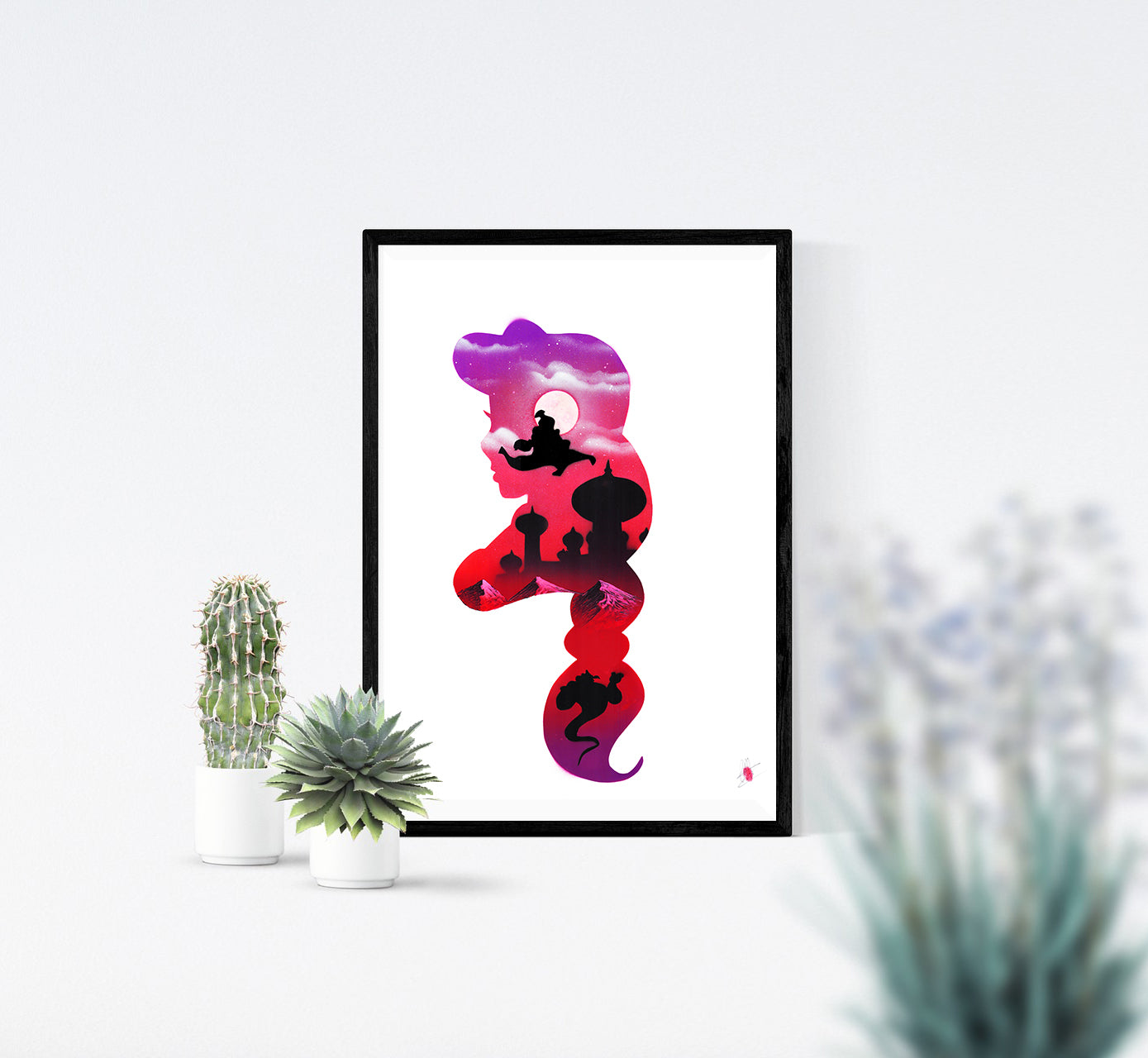 Jasmine - 60x40