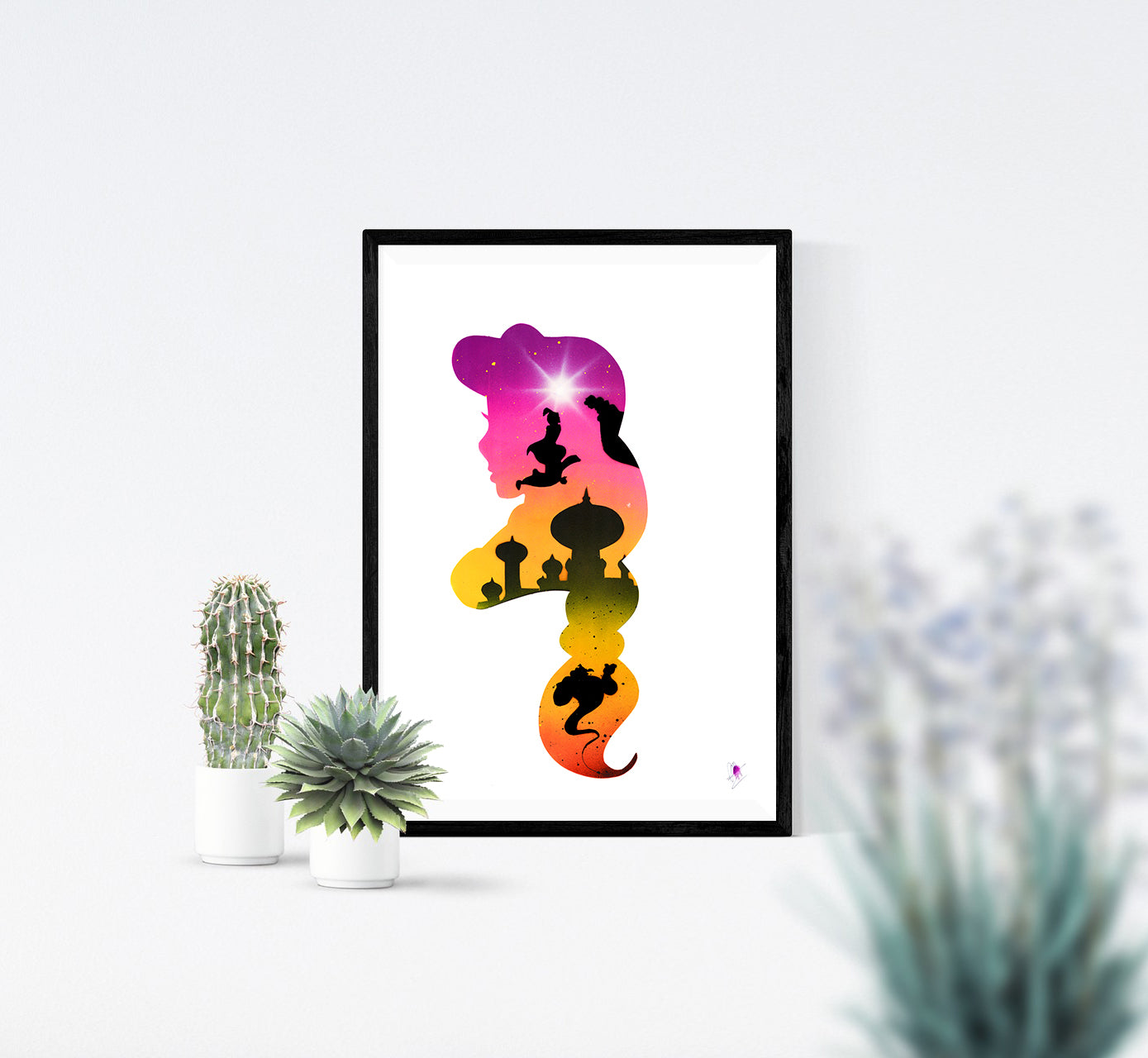 Jasmine - 60x40