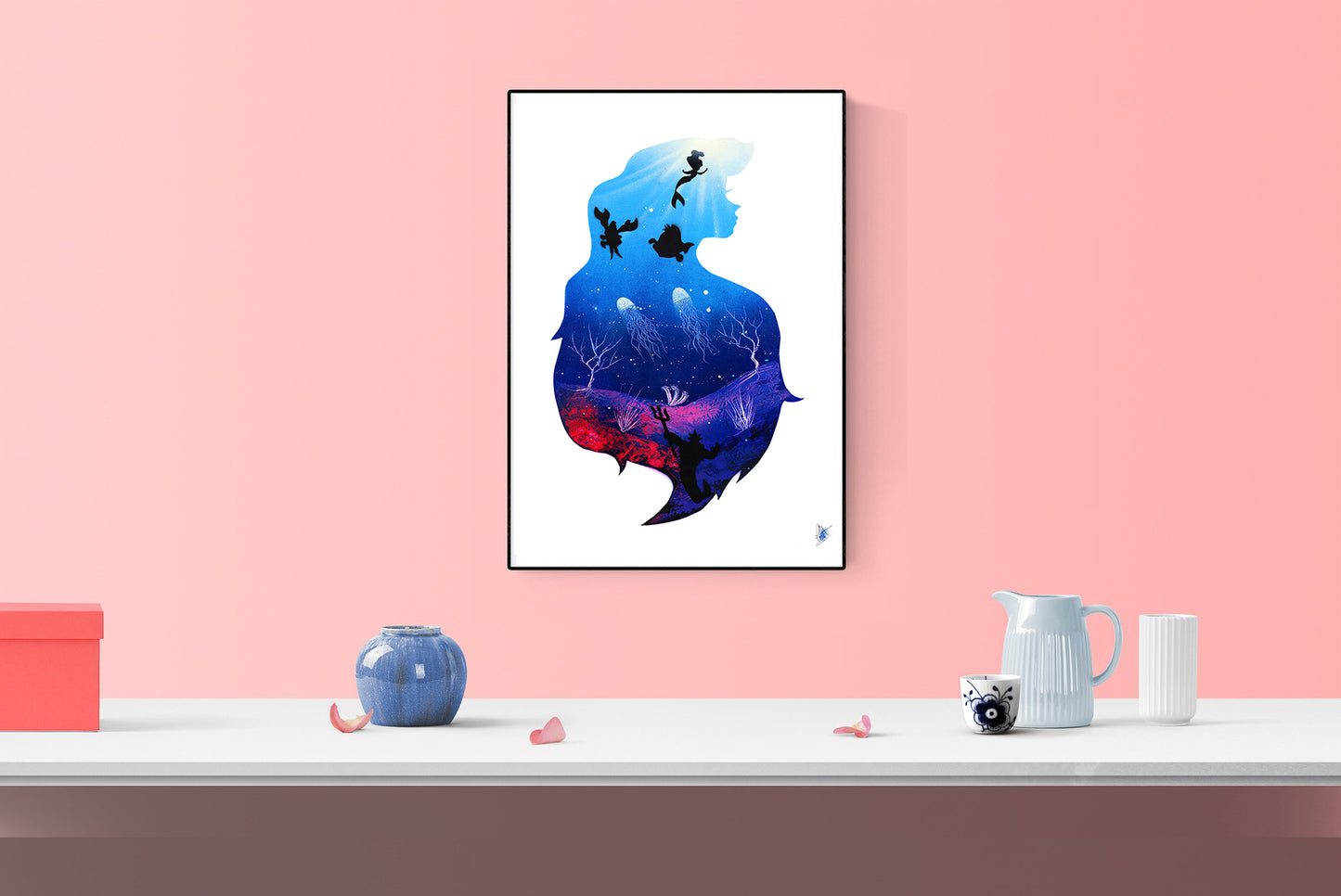 Ariel - 60x40