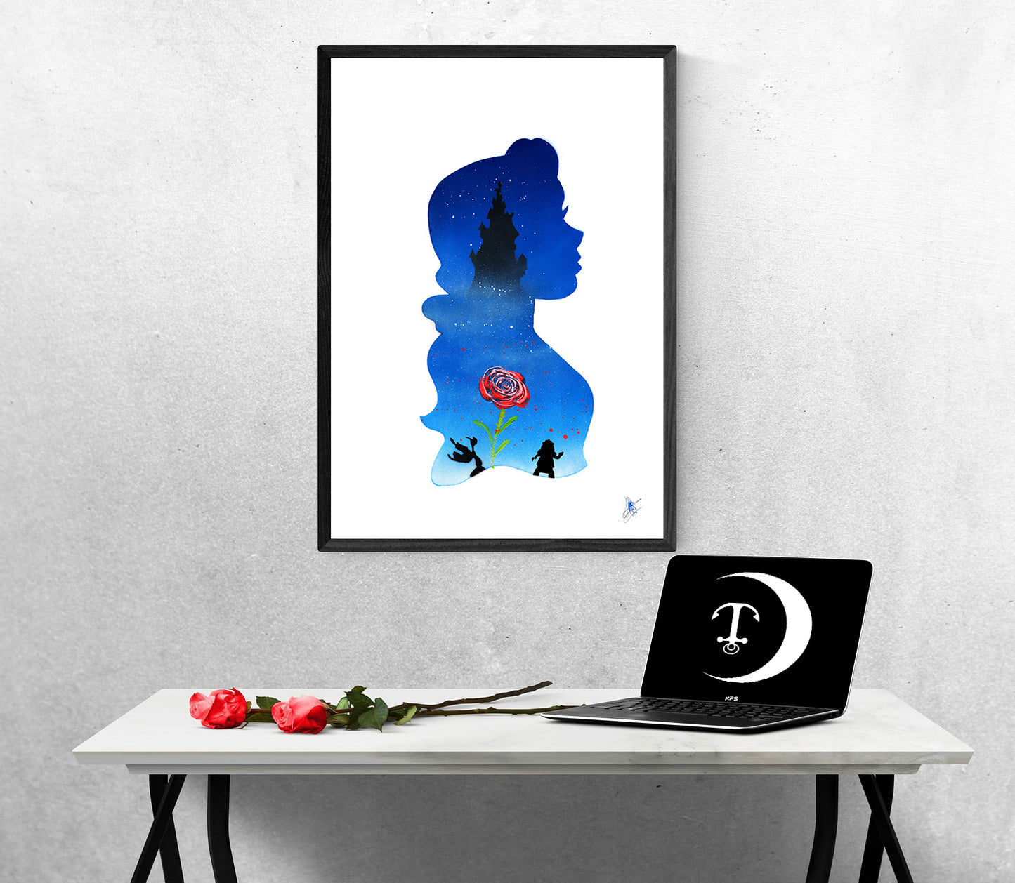 La Belle - 60x40
