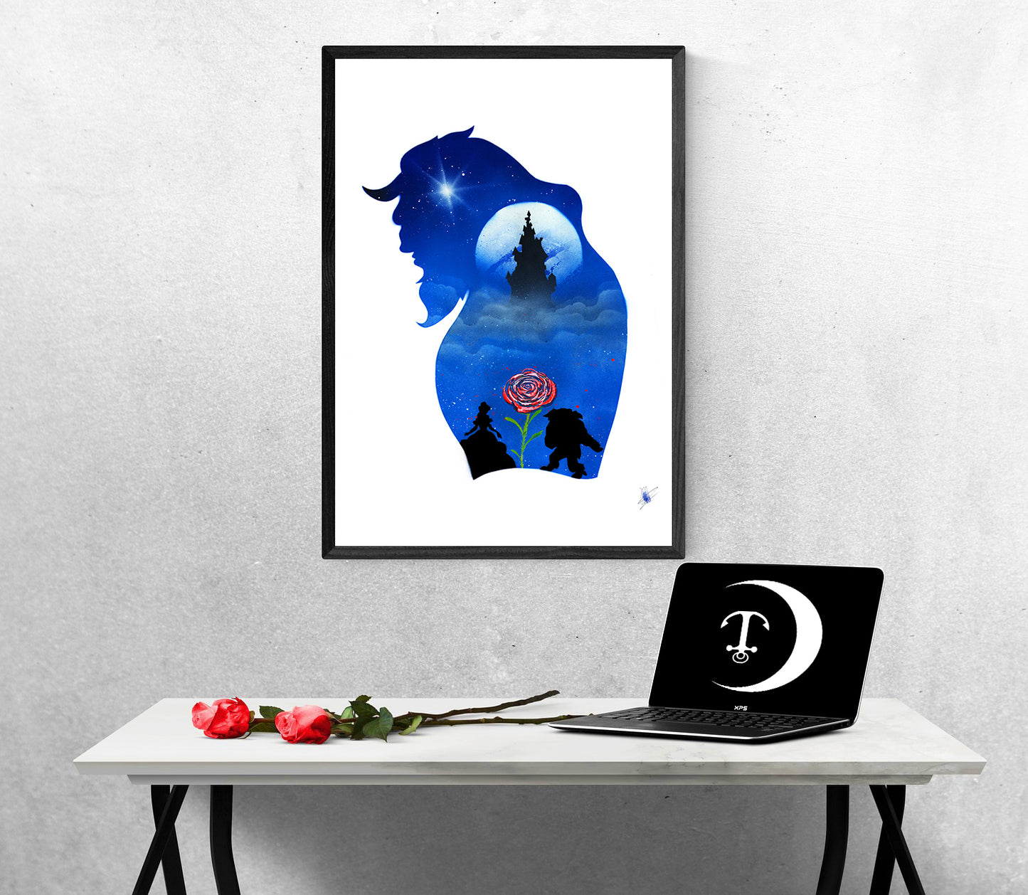 La Bête - 60x40
