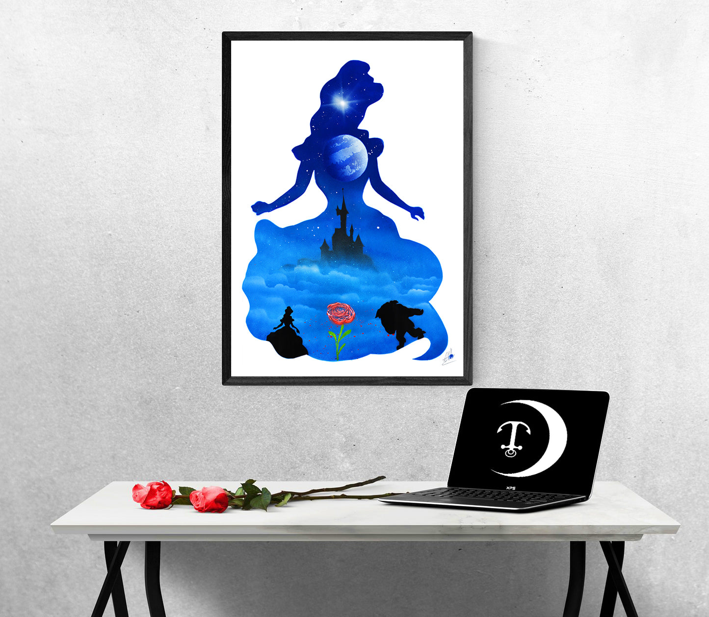 La Belle - 60x40