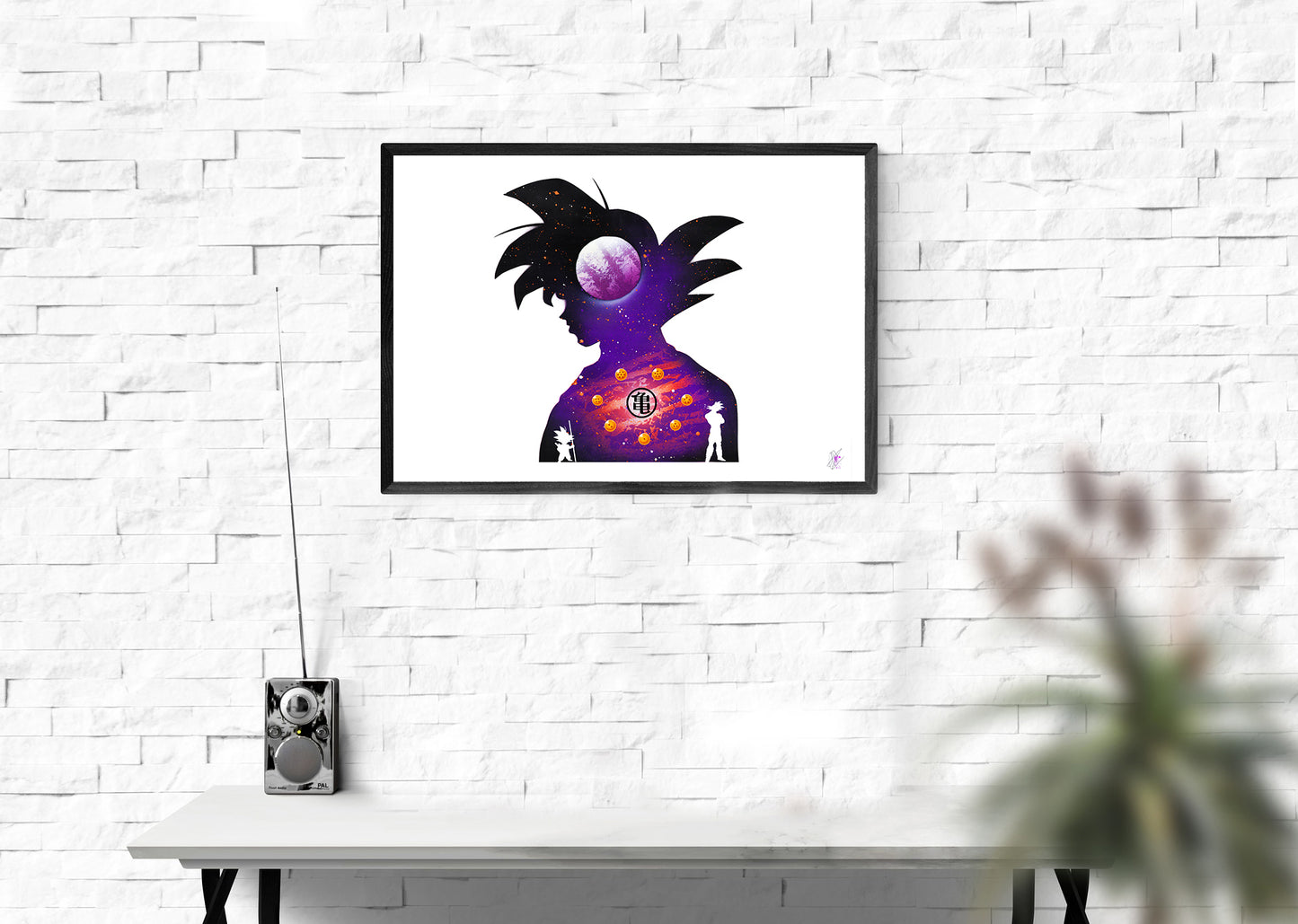 Goku - 60x40