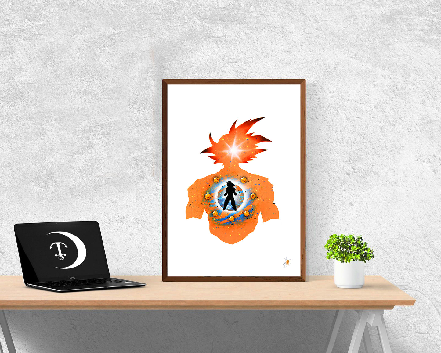 Goku - 60x40