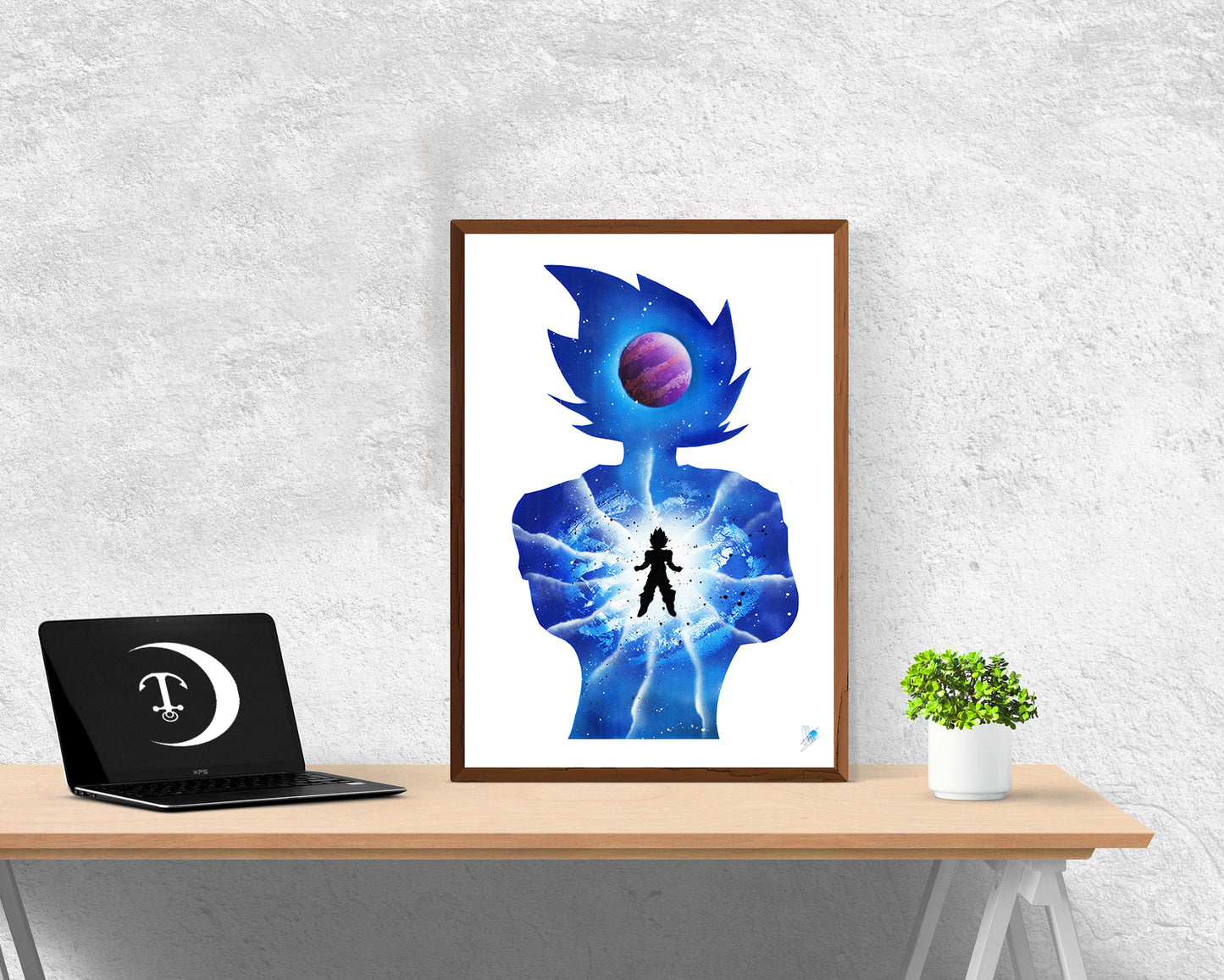 Vegeta - 60x40