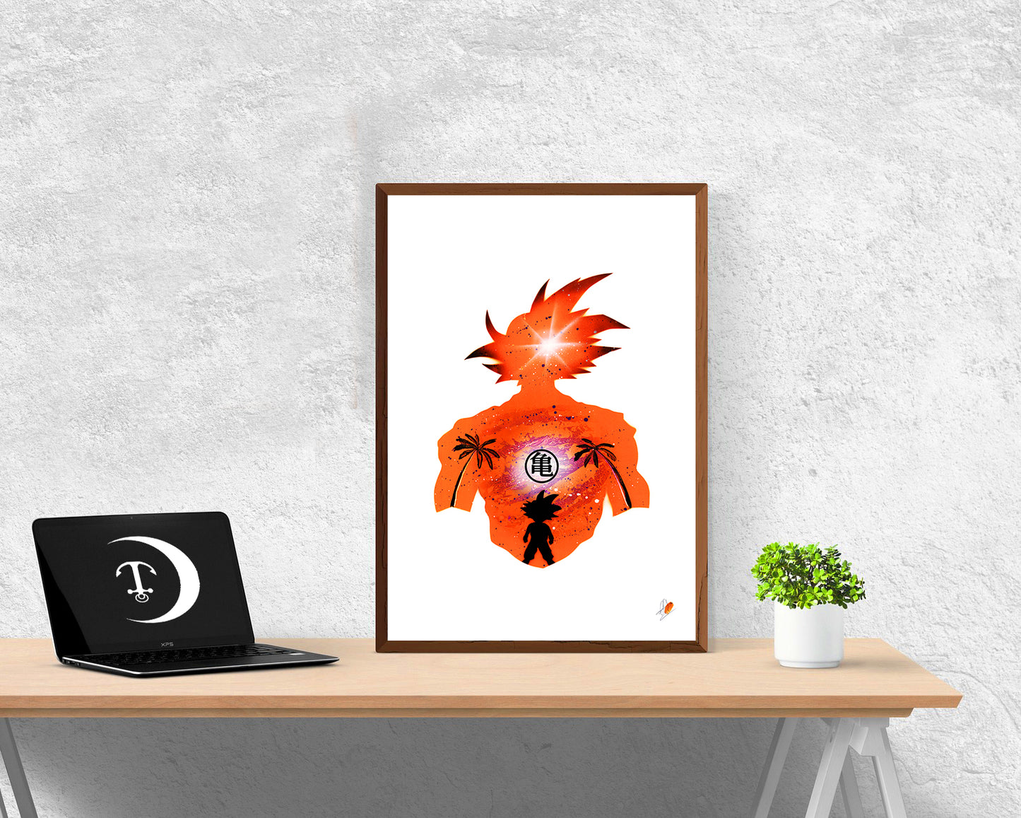 Goku - 60x40