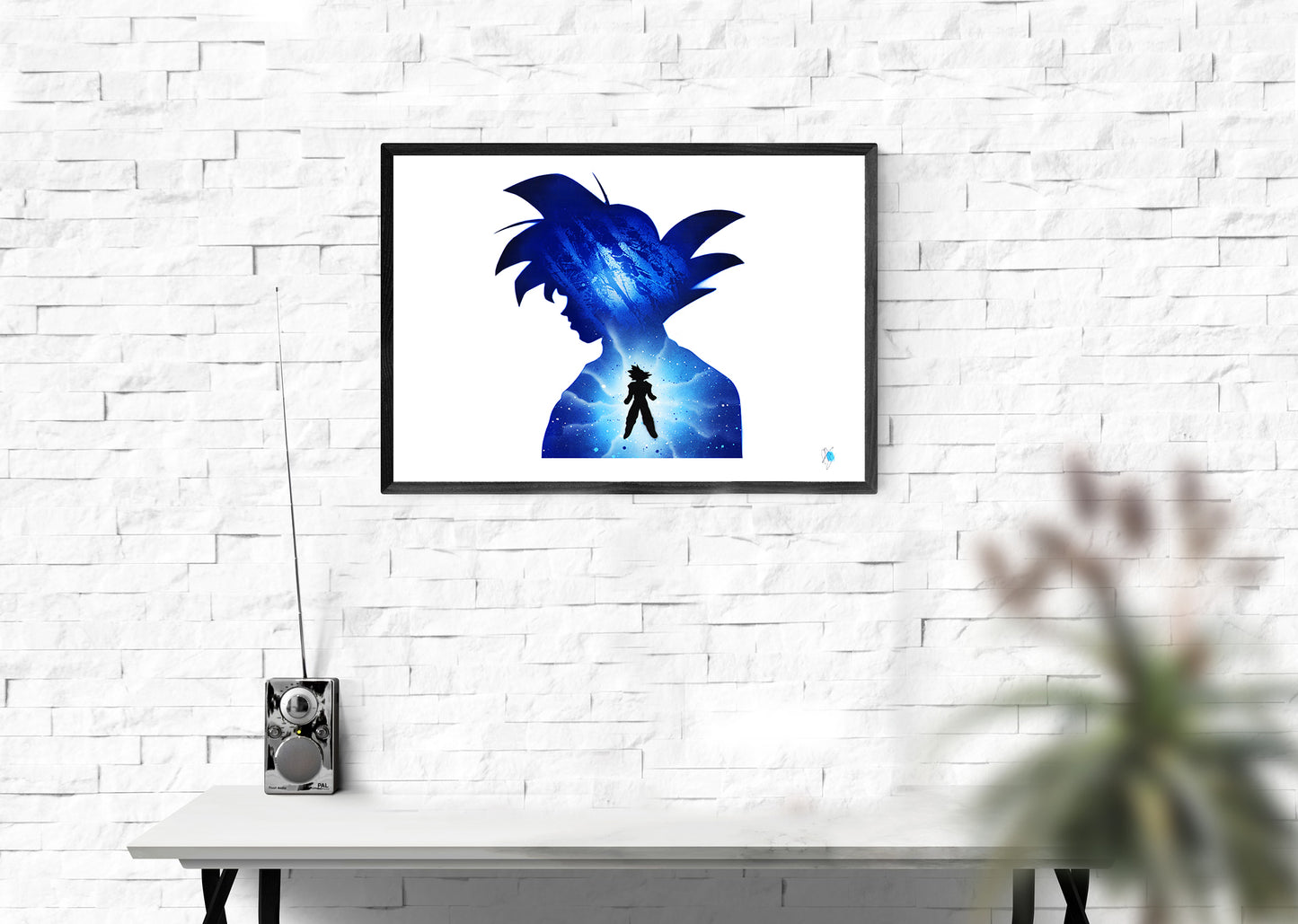 Goku - 60x40