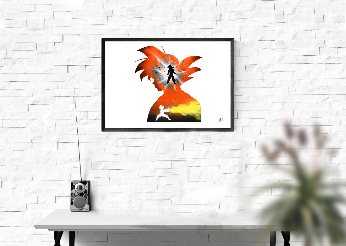 Goku - 60x40