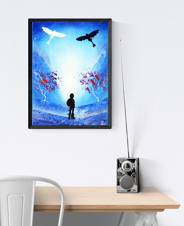 Dragons - 60x40