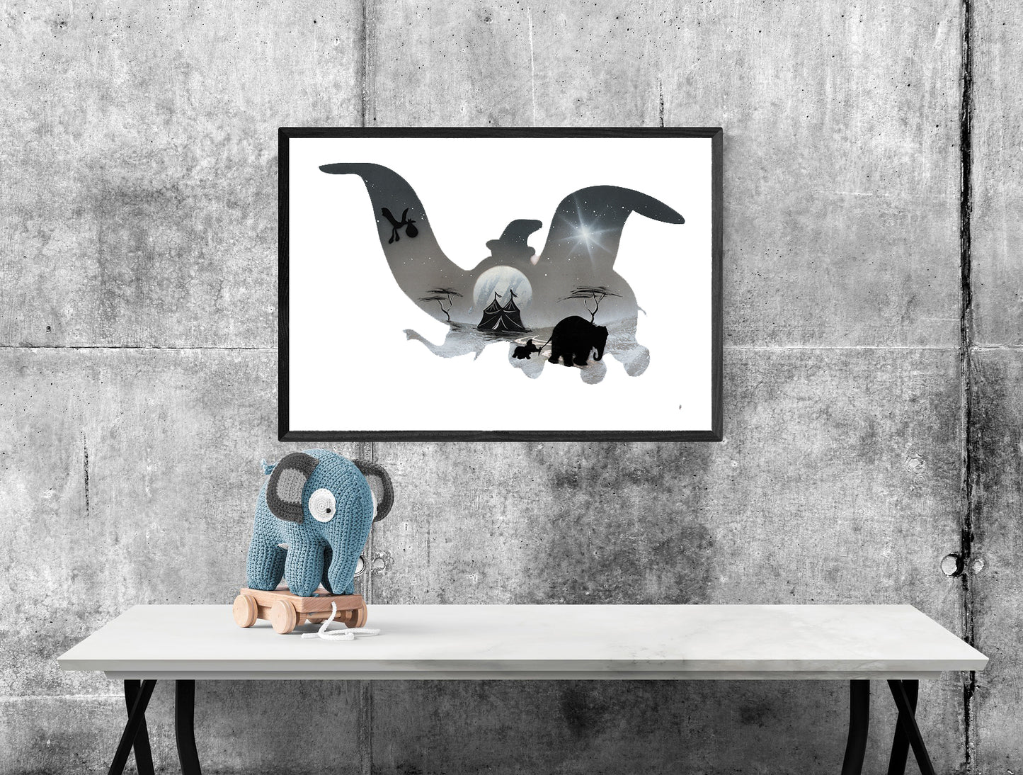 Dumbo - 60x40