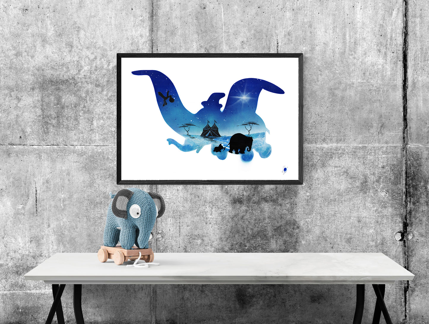 Dumbo - 60x40