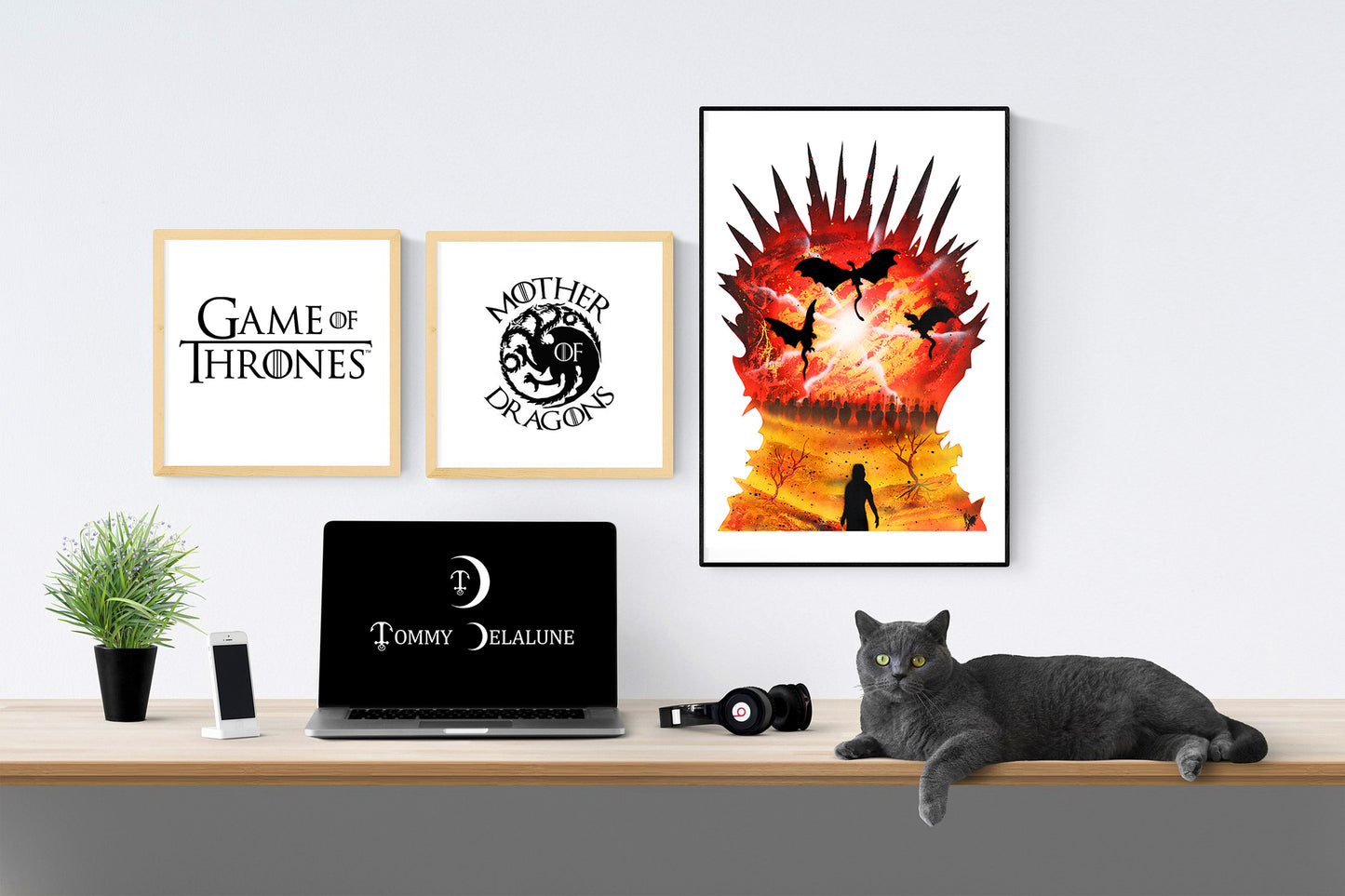Game of Thrones - 60x40