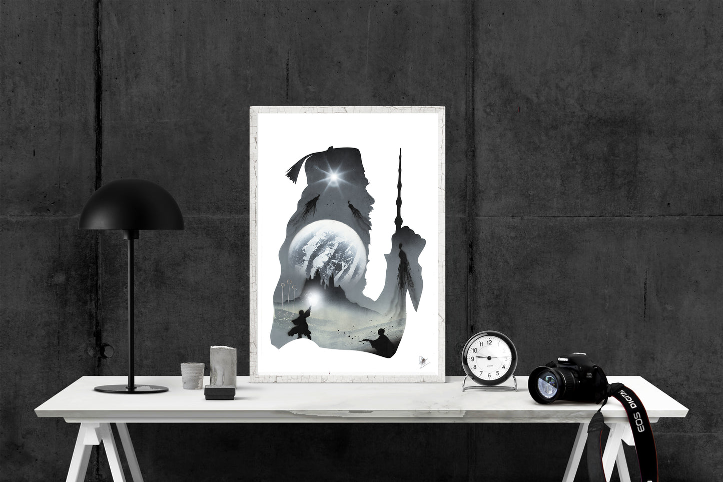 Albus Dumbledore - 60x40