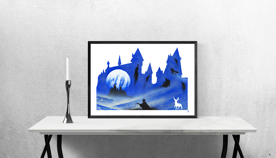 Poudlard - 60x40