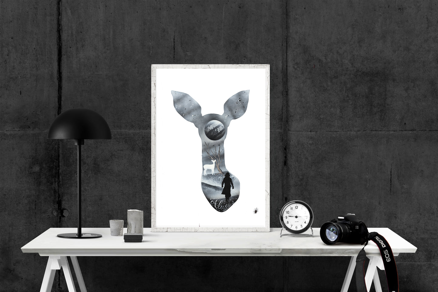 Patronus Rogue - 60x40