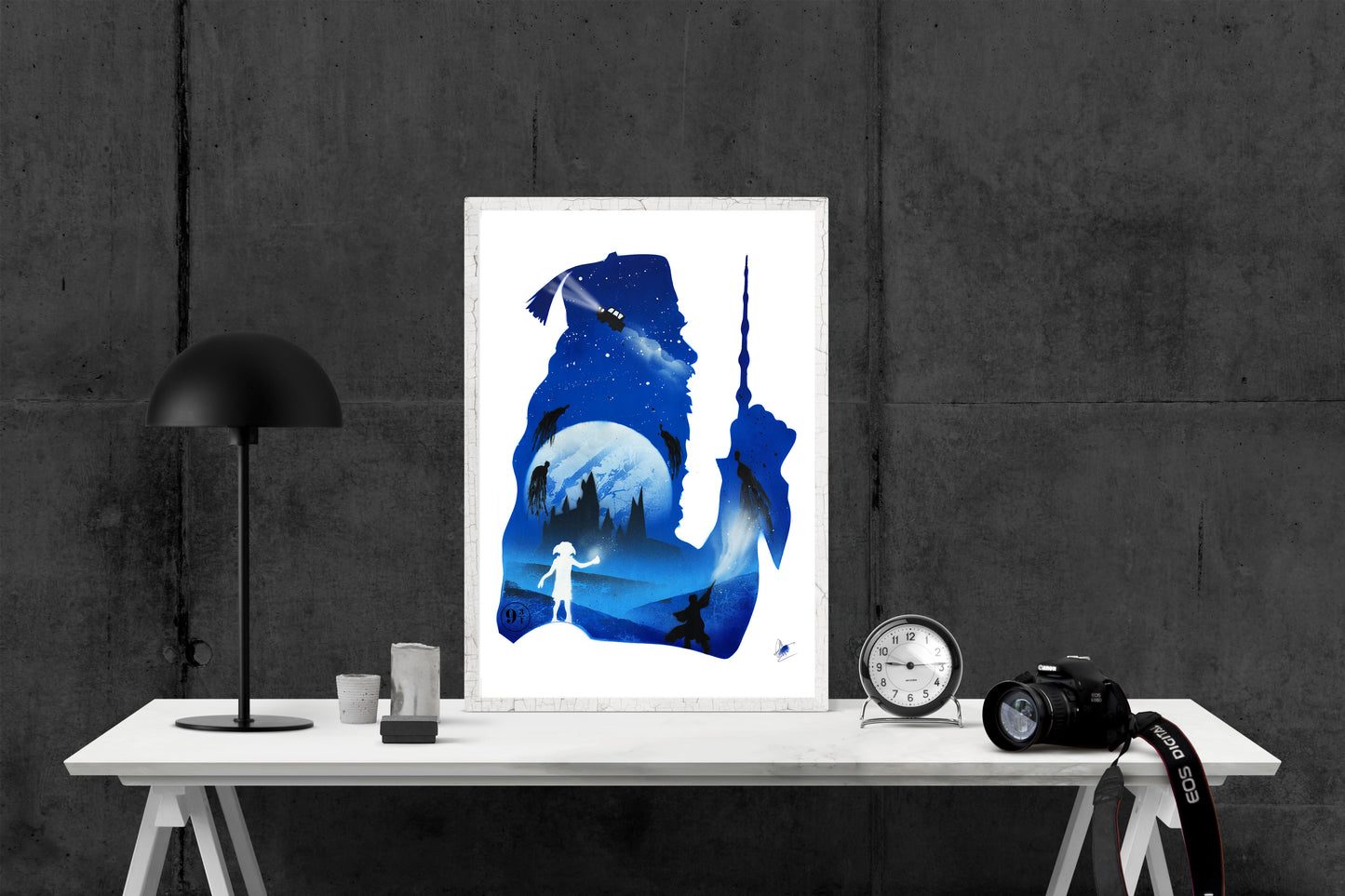 Albus Dumbledore - 60x40