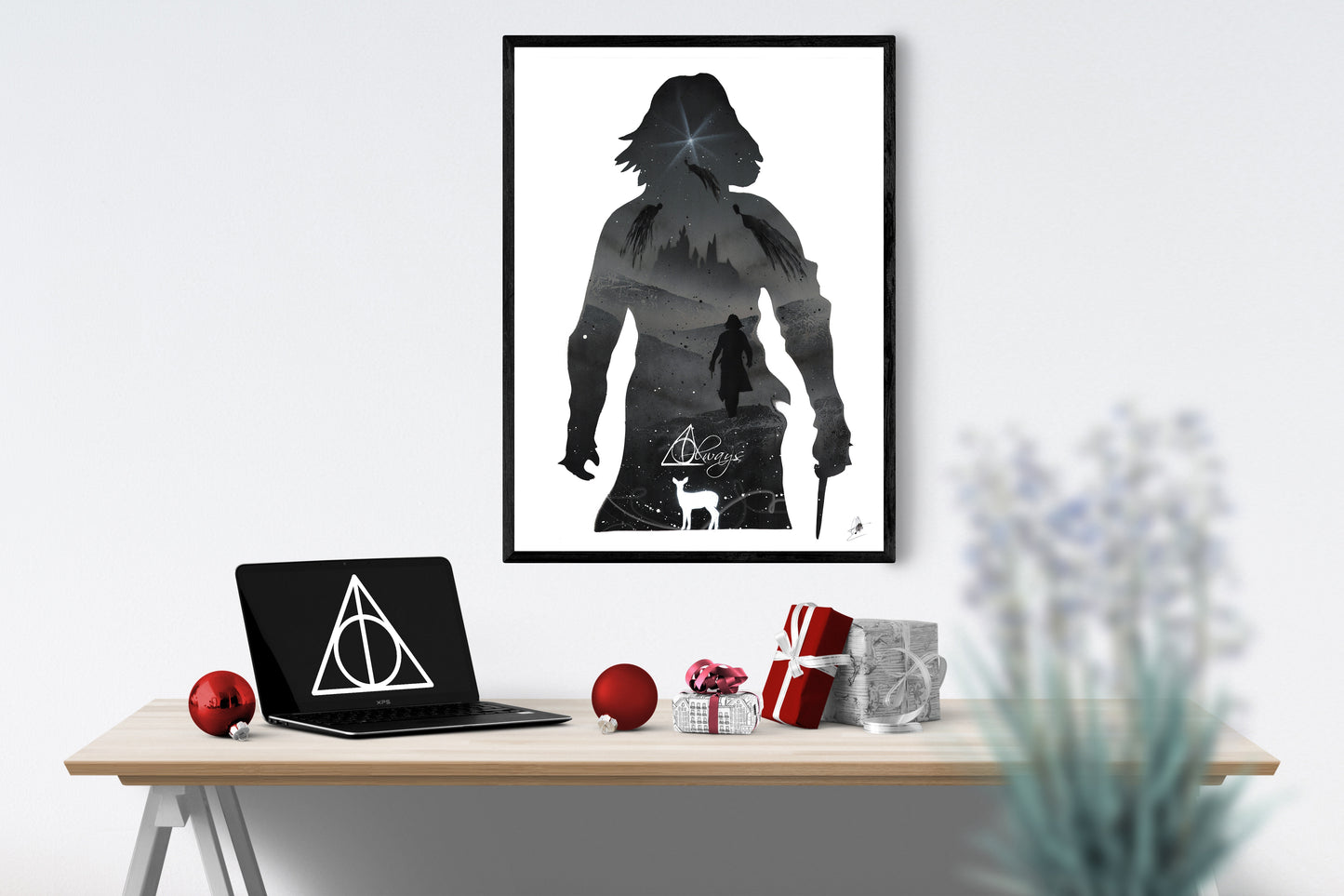 Professeur Rogue - 60x40