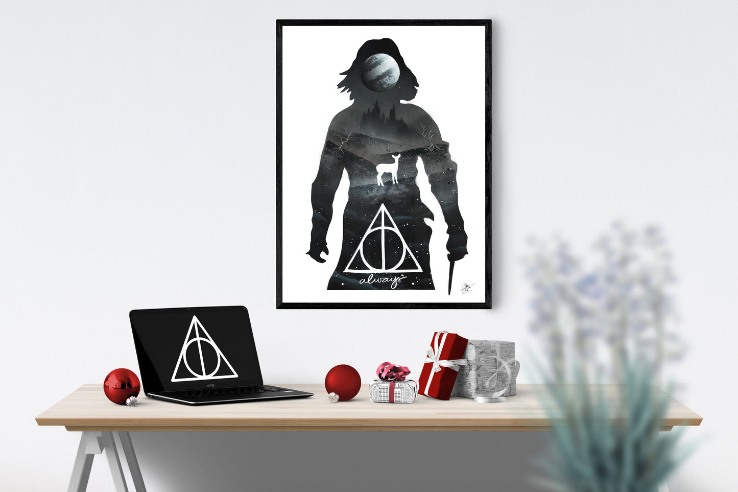 Professeur Rogue - 60x40