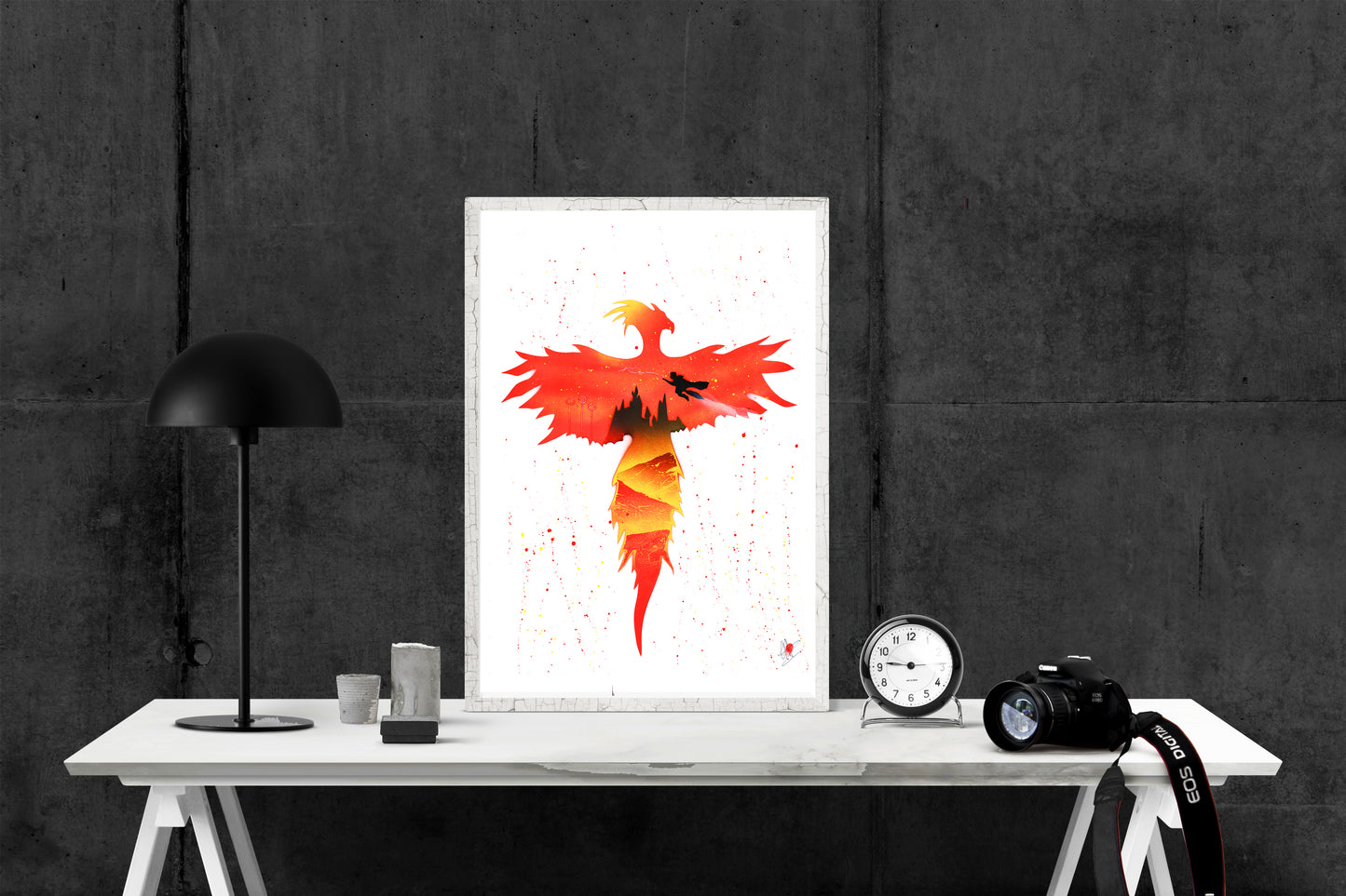 Fumseck - 60x40
