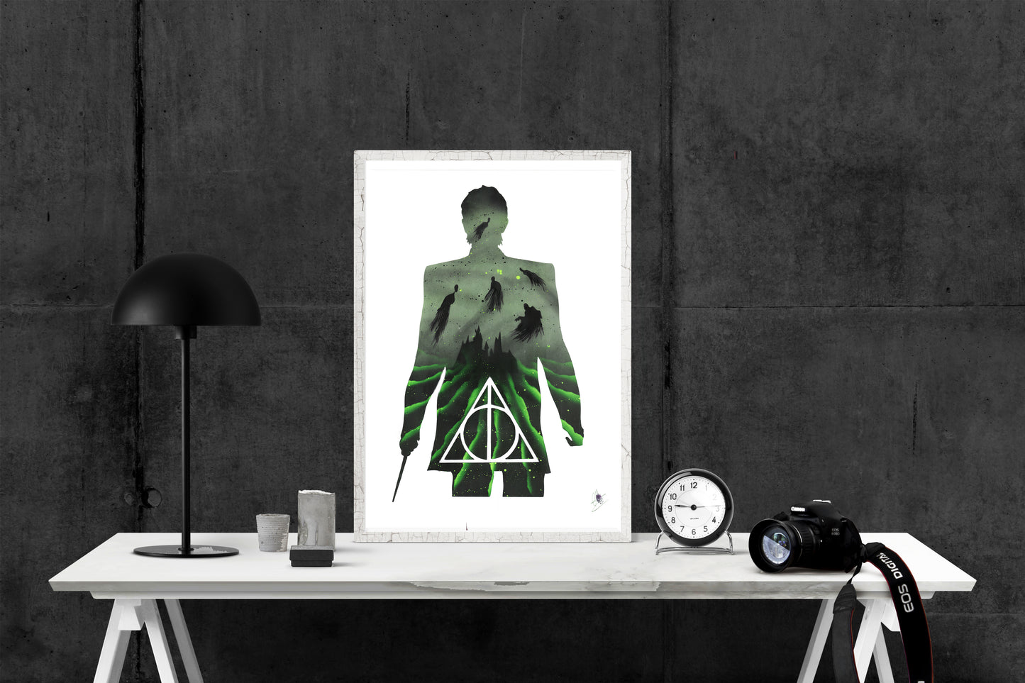 Drago Malefoy - 60x40