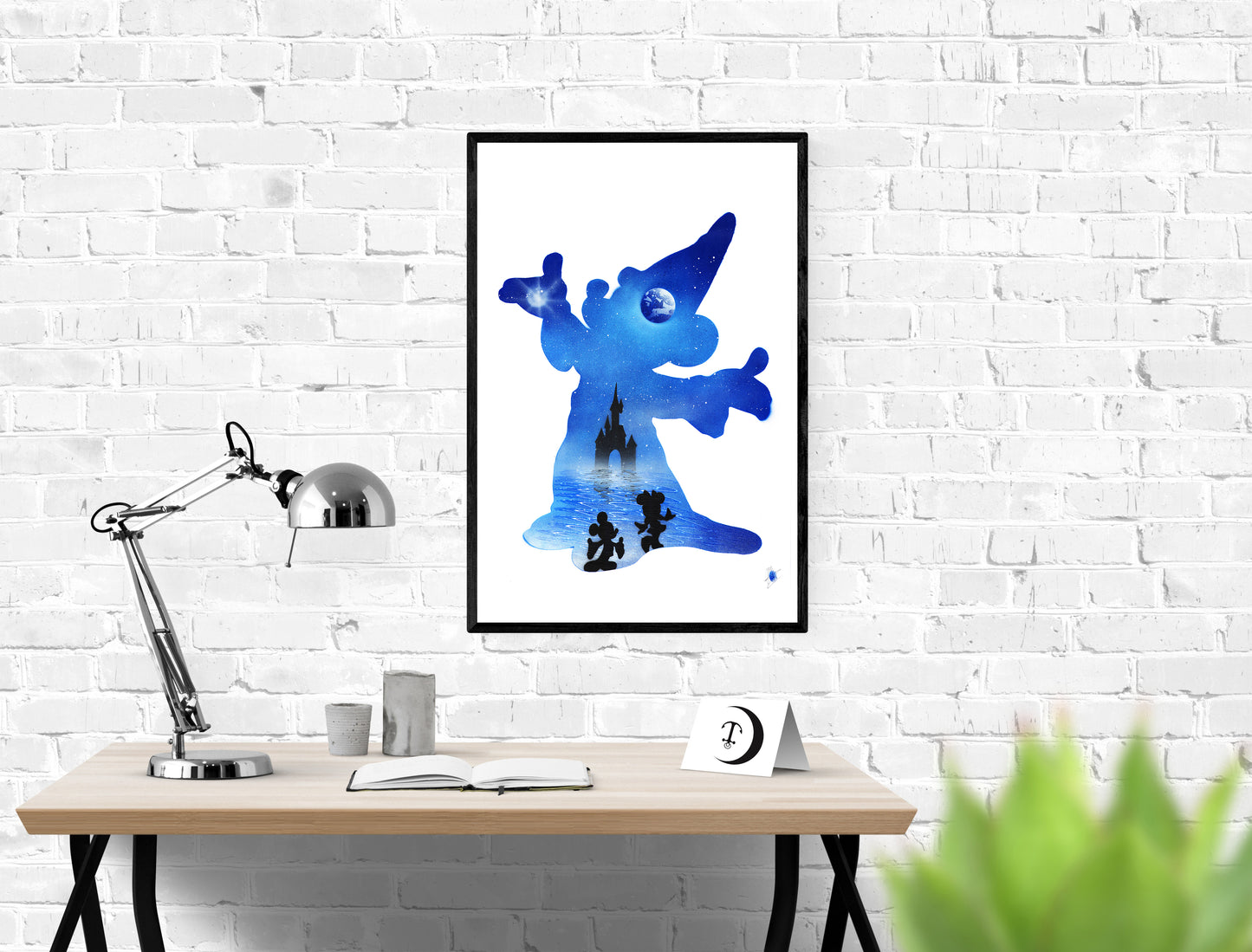 Mickey - 60x40