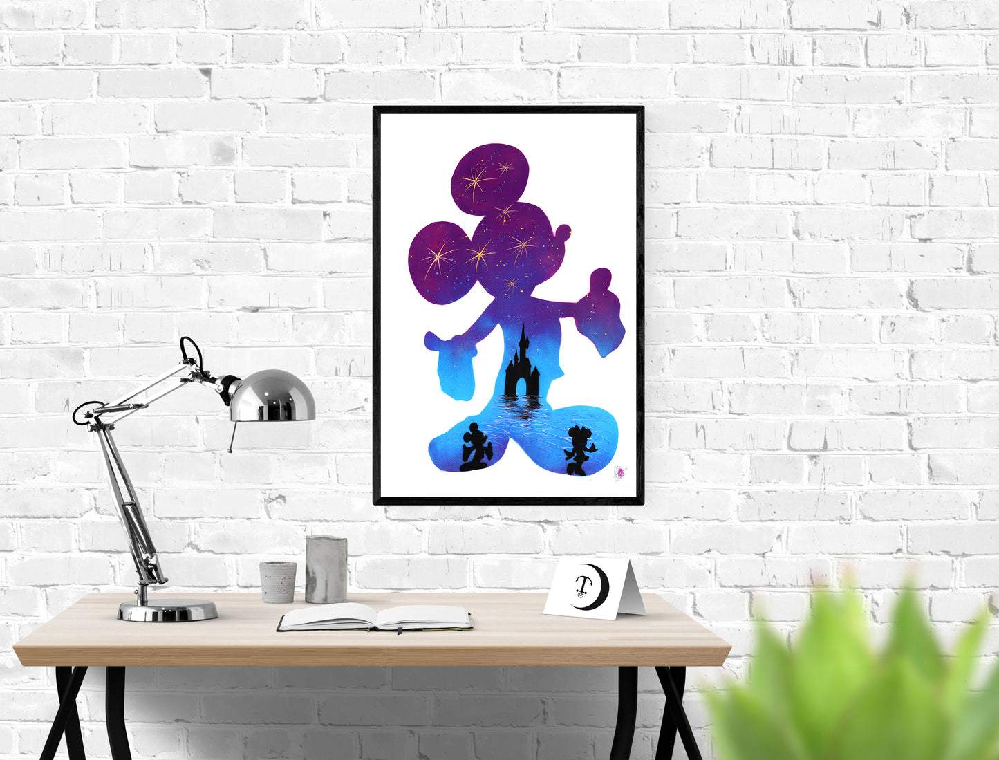 Mickey - 60x40