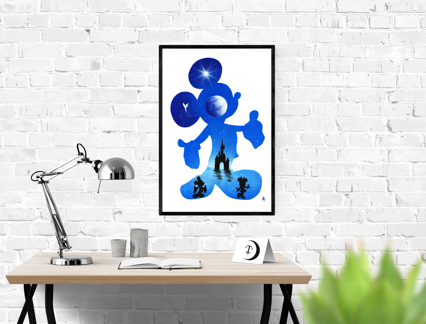 Mickey - 60x40