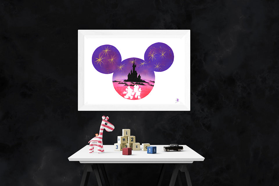 Mickey - 60x40