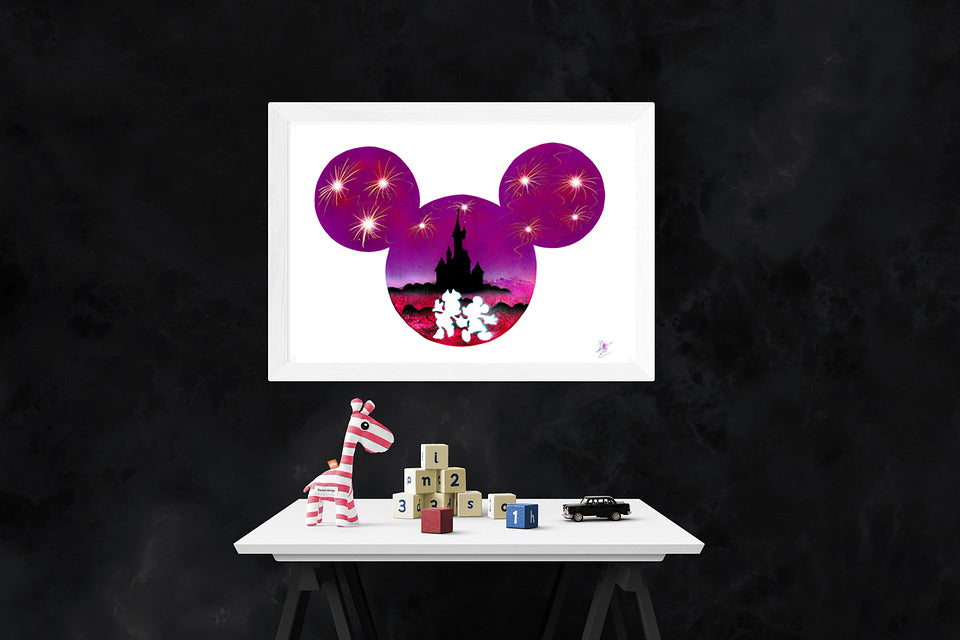 Mickey - 60x40