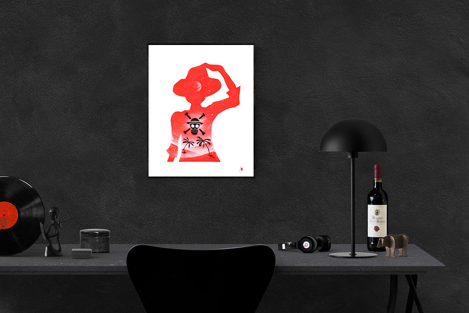 Luffy - 60x40