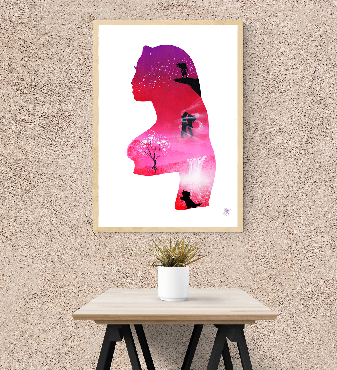 Pocahontas - 60x40