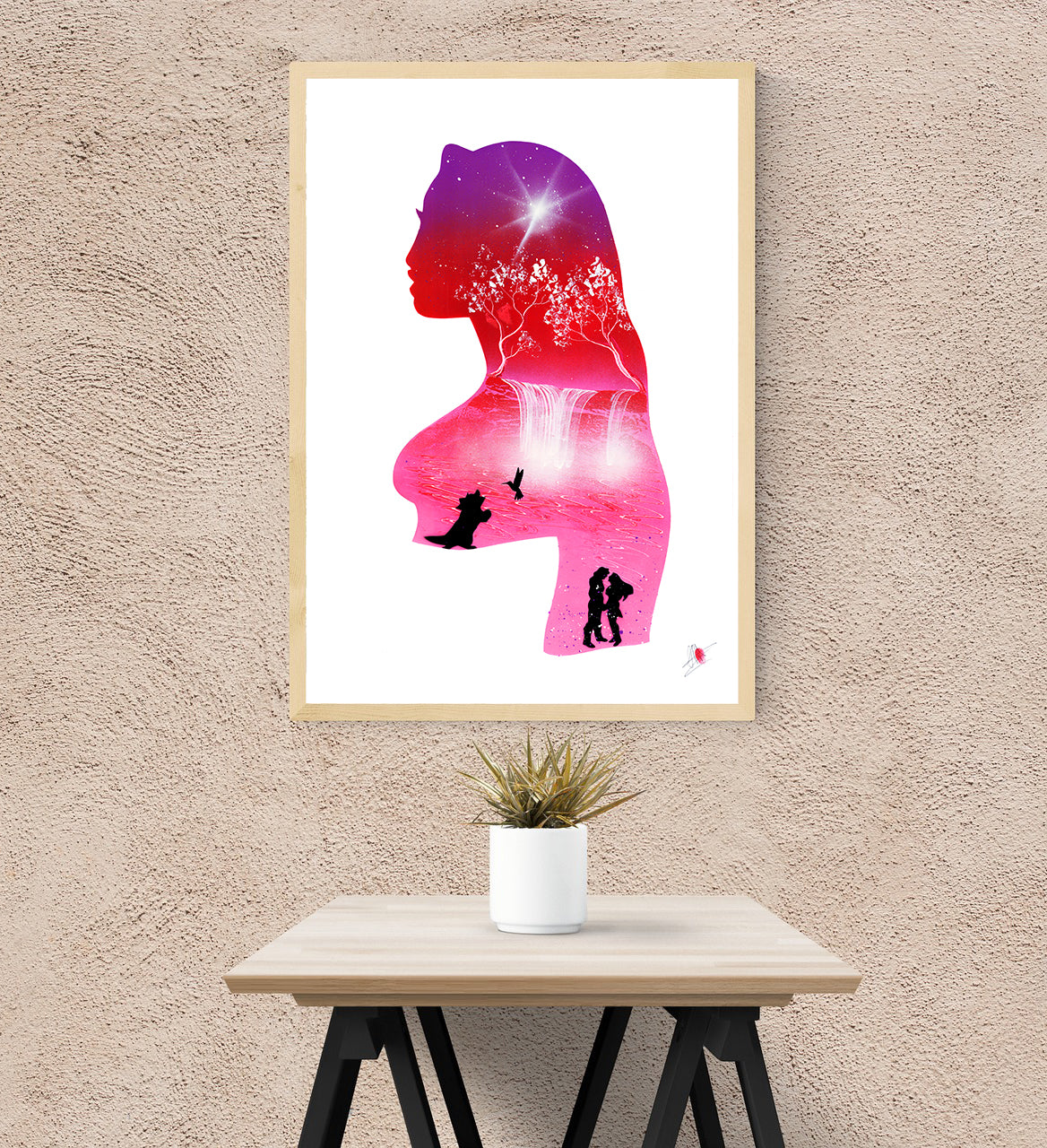 Pocahontas - 60x40