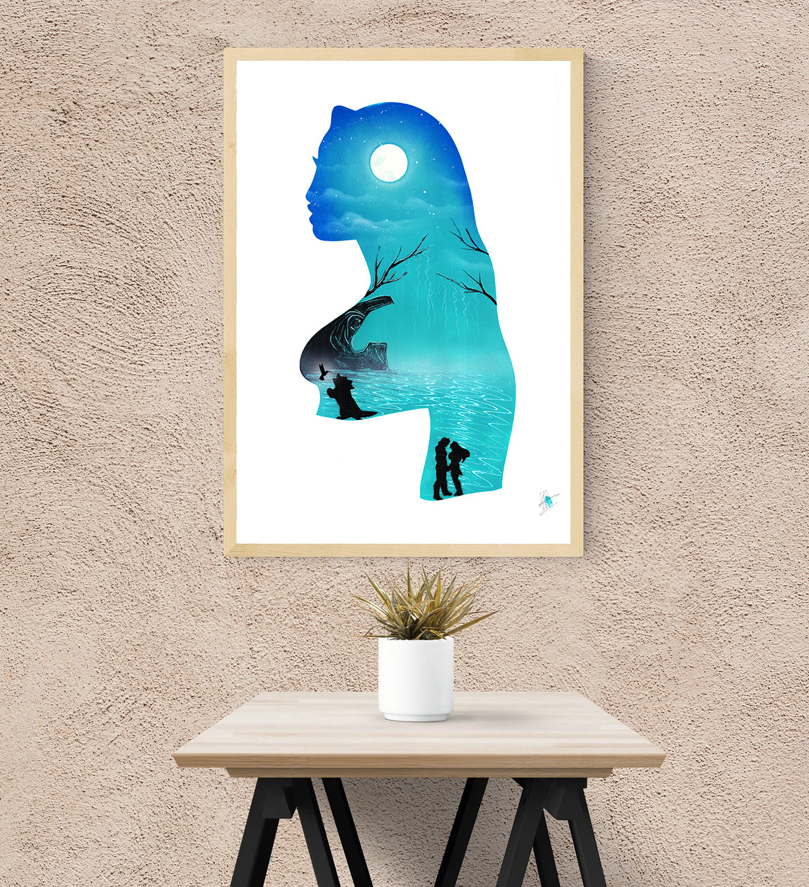 Pocahontas - 60x40