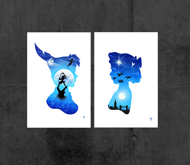 Peter Pan & Wendy - 60x40